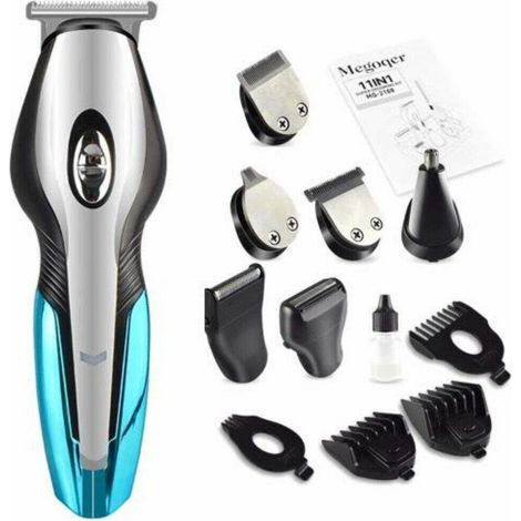 TRADE SHOP - Taglia Capelli 11 In 1 Professionale Tagliacapelli Regola Barba Rasoio Q-l2188 - (1/2)