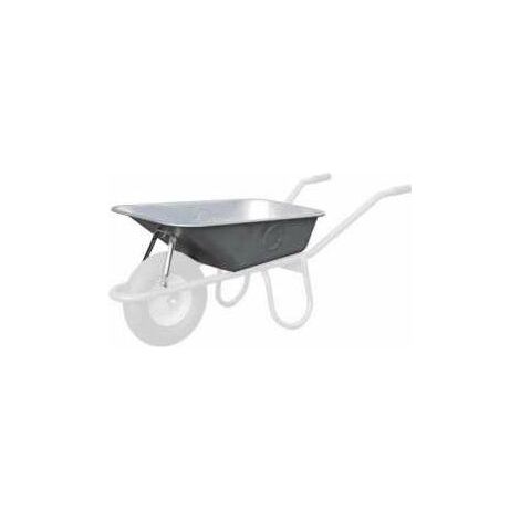 Capito Mulde 85 l für Allcar 85 verzinkt, gelocht, 09 mm (1/4)