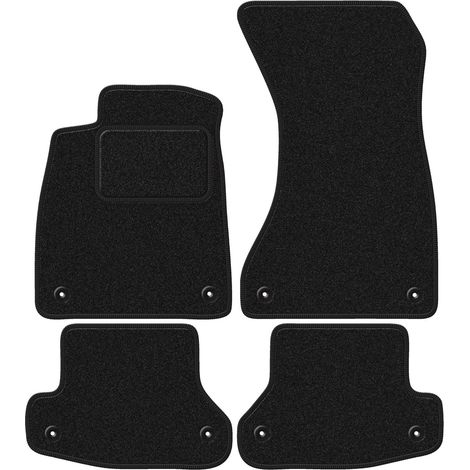 Alfombrillas de terciopelo para Audi A5 F53 coupé (2016-) antracita (1/5)