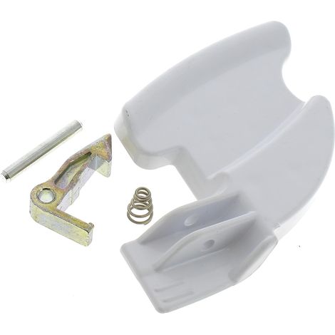 Maniglia oblò bianca 49016396 41028663 - lavatrice (1/2)