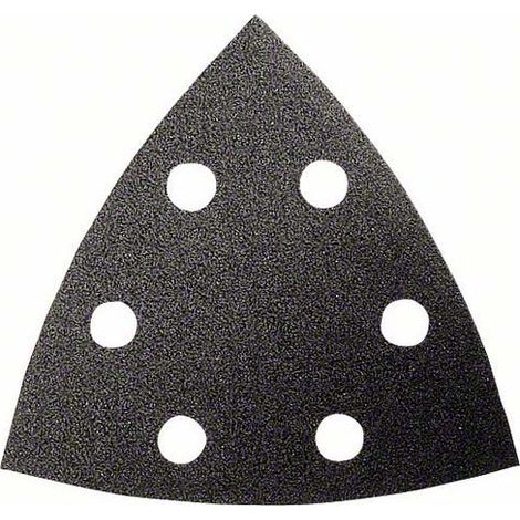 2608605193 - Set 5 Fogli abrasivi F355, 93 mm, P100. BEST for materiali plastici+compositi (1/5)