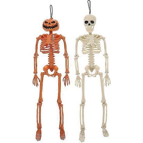 2 Stück Skelettmodelle für Halloween-Bastelarbeiten und Halloween-Dekoration (1/5)