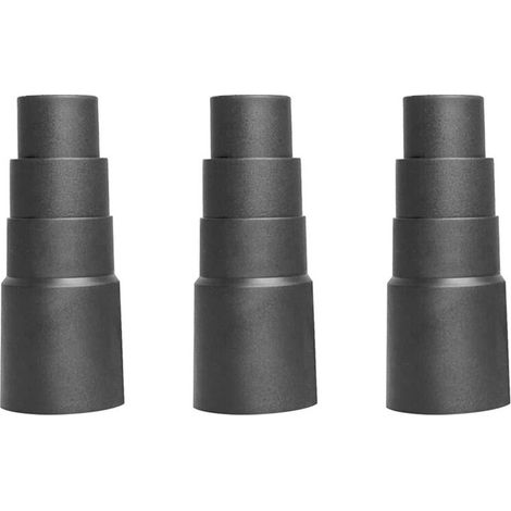 Herramienta eléctrica universal de 3 piezas para aspiradoras: adaptador de manguera de extracción de polvo (26,5 mm, 32,5 mm, 34,5 mm, 40,5 mm) para (1/3)