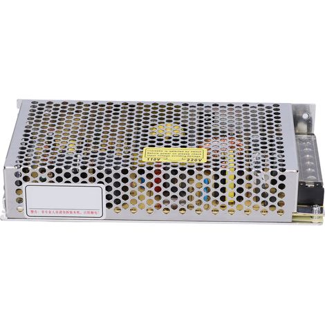 Alimentation à découpage LED 100-240v à 12v/24v, adaptateur de caméra de surveillance 120W SupplyS-120-12