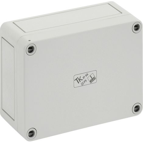 Spelsberg TK PS 1309-6 Installations-Gehäuse 130 x 94 x 57 Polystyrol (EPS) Lichtgrau (RAL 7035) 1 (1/2)