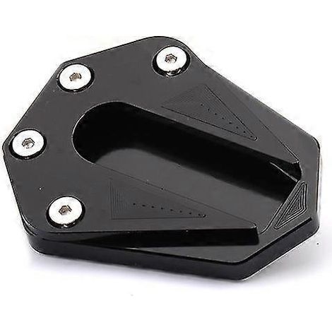 Passend für Benelli Trk502 Trk 502 20172018 Trk502x 2020 Motorrad-Fußstützenverlängerung, Seitenstützvergrößerung, Aluminium – SCHWARZ, OHNE LOGO