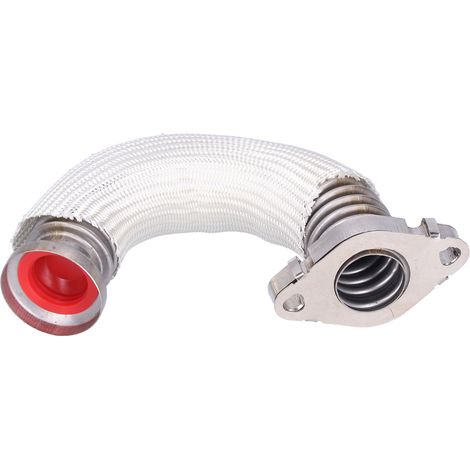Kit Raccord Tuyau Refroidisseur Vanne EGR 55202704 Remplacement pour Astra H, Zafira B, Vectra, Signum (1/5)