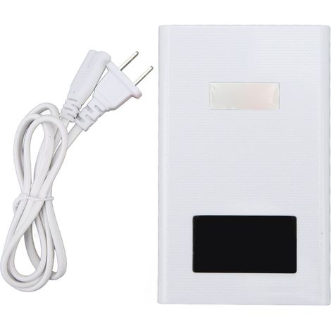 Chargeur rapide LiPo RC 3S 4S avec affichage de tension, prise américaine 100-240V (1/5)