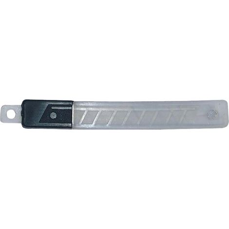 Cuchillas repuesto sw-stahl 90630l 9 mm 10 unidades