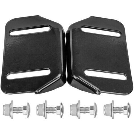 Deux plaques de protection pour souffleuse à neige (avec boulons et écrous) pour remplacer MTD 784-5580 et 784-5580-0637 (1/5)