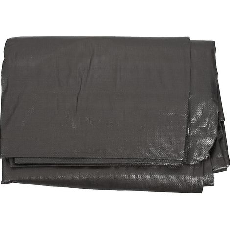 Bâche imperméable robuste pour tente de camping en plein air avec œillets 1,8 x 2,4 m (1/3)