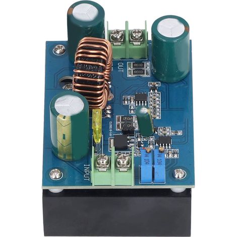 Module élévateur de tension CC/CC haute puissance réglable pour ordinateur portable, 10-60 V à 12-80 V, 600 W (1/5)
