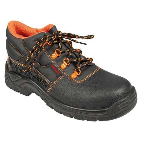 Bota de Seguridad Piel Negra New Galerna N 42 RATIO