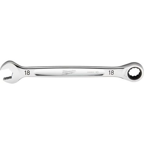 CHIAVE COMBINATA A CRICCHETTO MAXBITE mm 18 milwaukee 471511