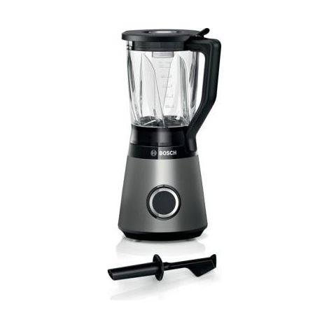 Bosch MMB6172SN Licuadora Negra 1.5L 1200W Potente