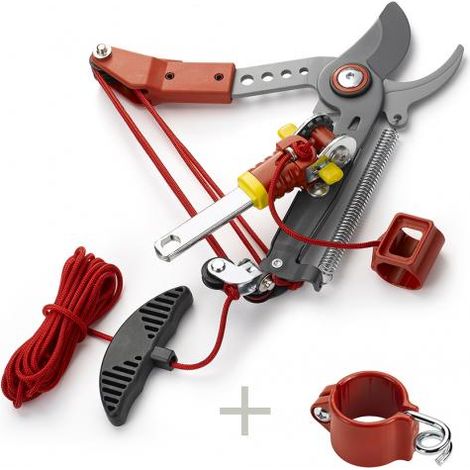 Echenilloir orientable coupe mixte 36 mm + guide corde Outils WOLF MULTI-STAR - OSVM2
