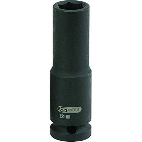 1/2" Bussola esagonale p.avvitatori ad impulsi,lunga,36mm (1/3)