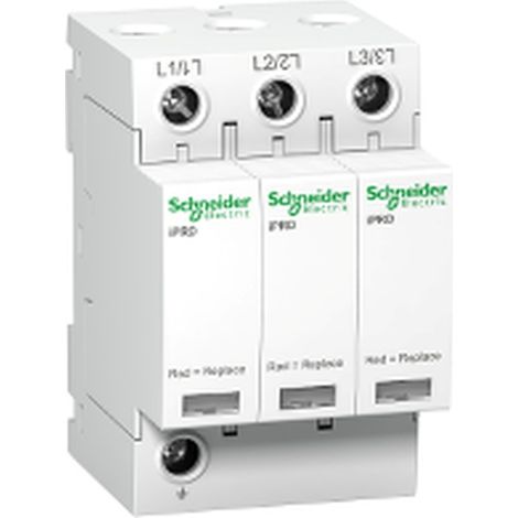 Interruptor iPRD 40R 40 kA 460V 3 polos con alta capacidad de interrupción.