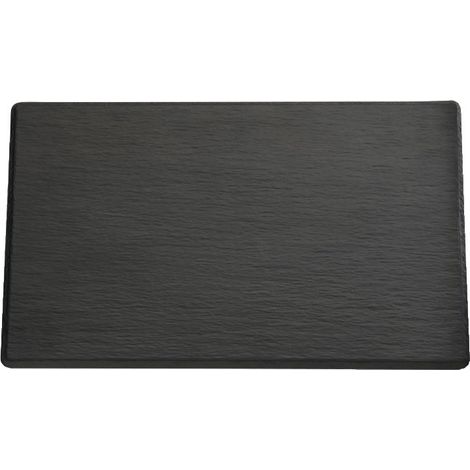 Bandeja de pizarra APS, GN 1/4, altura 10 mm, longitud 265 mm, anchura 162 mm