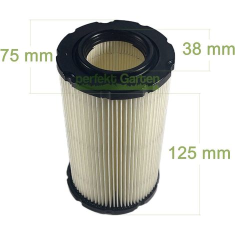 filtre à air pour moteur Briggs & Stratton B&S Intek OHV Powerbuilt 13,5–19,5 ch (1/4)