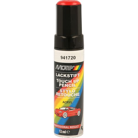 PINCEAU RETOUCHE KOMPAKT 941720 ROUGE BRILLANT 12ML MOTIP
