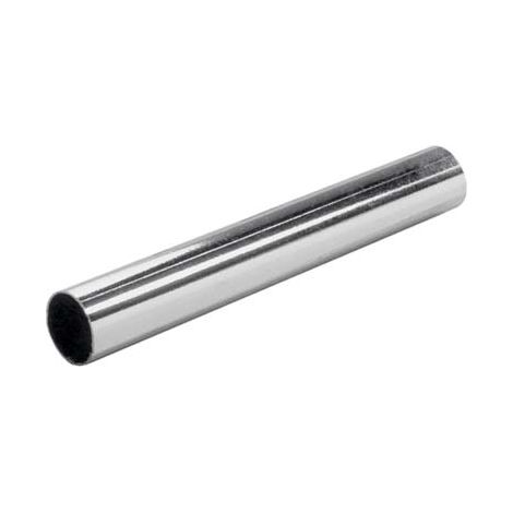 Tubo armadio tondo cromato acciaio mt 3 mm 20