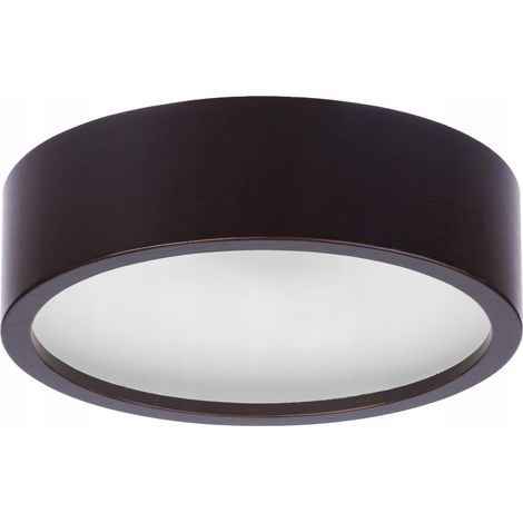 L谩mpara de techo LEJA Plafon 275 WENGE para sal贸n cocina ba帽o STYLISH (1/5)