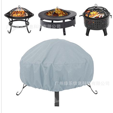 Wasserdichte und staubdichte Grillabdeckung 85x40 cm (210D) – Silberne Außenschutzschicht, schwarzes Innenfutter für Gartengrill-lsw (1/2)