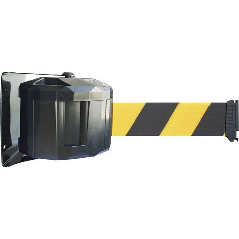 Barrière sécurité RS PRO Jaune en Acier ( Prix pour 1 )