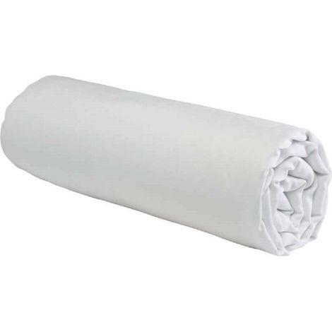 Protège-matelas imperméable polyester 90x200cm (1/5)