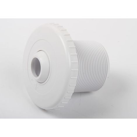 Buse de refoulement pour piscine béton – Compatible avec systèmes Hayward – Couleur blanche – Installation facile et durable