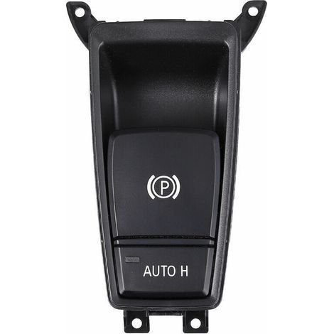 Bouton frein a main stationnement Pour BMW E70 X5 E71 E72 X6 61319148508 Noir (1/5)