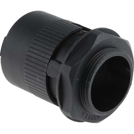 Raccord de gaine RS PRO, taille 32mm en Nylon 66 ( Prix pour Paquet de 10 ) (1/2)
