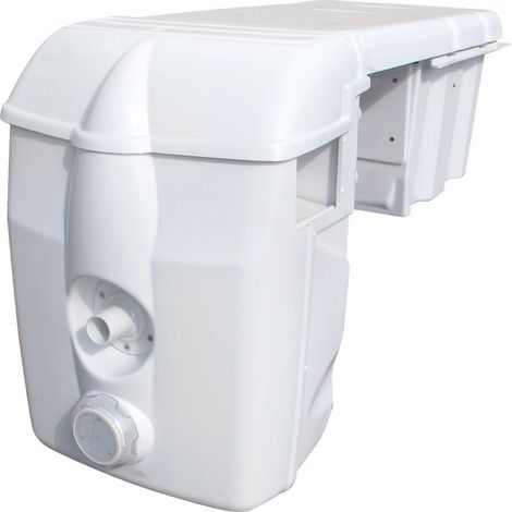 Coffre de filtration de piscine monobloc Filtrinov FB12 – Filtration 25 microns – Pompe 12 m³/h – Installation rapide sans local technique