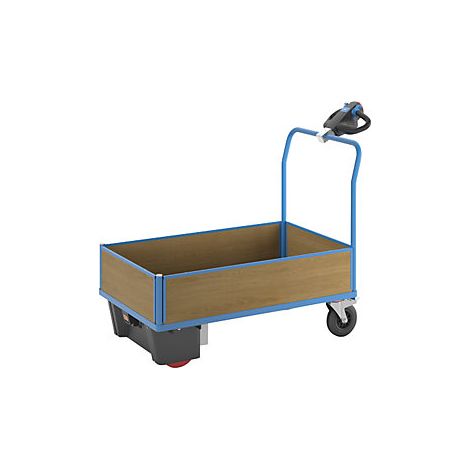 eurokraft pro  Carrello a pianale con azionamento elettrico  4