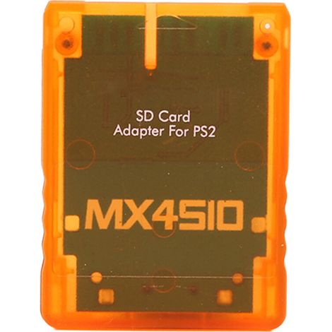 Lettore di schede di memoria micro SIO2SD dedicato per PS2 - Soluzione stabile da 128 GB realizzata a mano