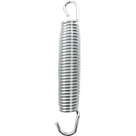 Trampolinfeder 147 mm aus verzinktem Stahl – Ersatzfeder – Trampolinzubehör (1/5)