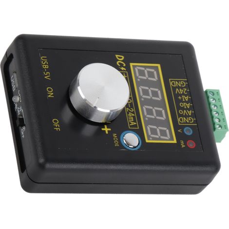 Hochpräziser tragbarer Signalgenerator, analoge Spannungs- und Stromkalibrierquelle für Fehlersuche und Kalibrierung in der Werkstatt. (1/5)
