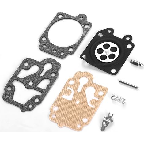 Kit de réparation de membrane de carburateur pour tondeuse à gazon 40-5 (8 pièces)