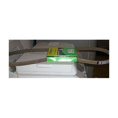 CINGHIA CINTA MOTORE SEMOVENZA TRATTORINO RASAERBA MTD 754-0280A (1/2)