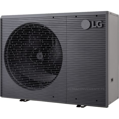 Pompa di calore aria-acqua LG Therma V R32 Monoblocco S II 5 kW Monofase – HM051MRS.UA40 (Classe A+++)