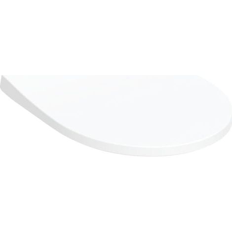 Geberit iCon WC-Sitz Slim mit Deckel, Wrap over, antibakteriell,
