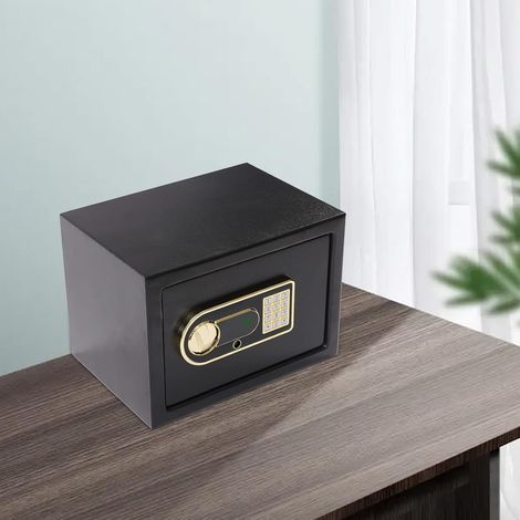 22L Digital Safe Tresor Feuerfest Dokumententresor Geldschrank Wandtresor MöBeltresor Aktentresor Mit Wasserdicht Digitaler Feuerfester Geldtasche Tresor weit verbreitet sein um Wertsachen zu halten