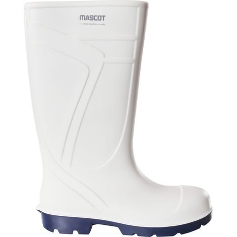 Mascot PU-Arbeitsstiefel F0850 O4 SRC W10 Gr. 41 weiß
