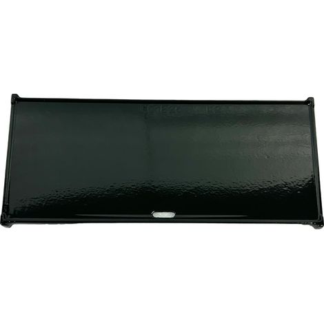 Plancha en fonte émaillée L 41,5 x l 23 cm Résistante (1/3)