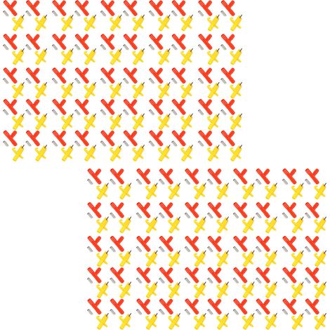 100 Pièces Abreuvoir Automatique pour Rongeurs en Acier Inoxydable et Plastique, Tétine à Eau pour Lapin, Cochon, Furet (1/5)