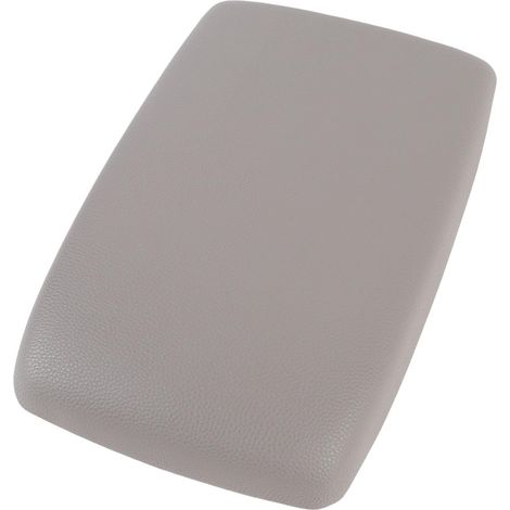 Center Console Armrest Cover for 58905-0E040 – Gray PU Car Interior with Ergonomic Support – Easy-to-Install Replacement Upper Cushion for Comfort (1/5)
