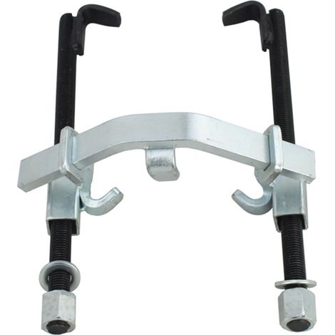 Jiubiaz Set Compresor de Muelles para Eje Delantero y Trasero Herramienta 1800 kg con Recorrido 300 mm para Garaje para Montaje Uso Seguro (1/5)