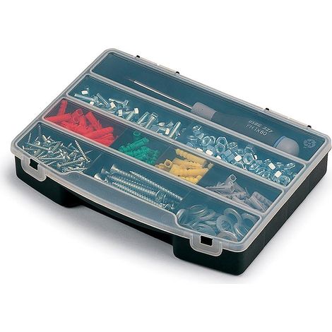 Organizer mit Deckel - 10 Fächer - 75031