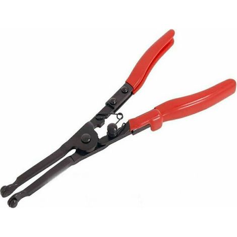 PINZA LUNGA PER FASCETTE TUBI SCARICO 310mm RIMOZIONE COLLARI MARMITTA AUTO 126X to (1/3)